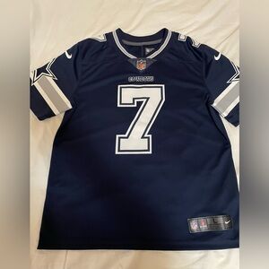 Nike cowboy jersey